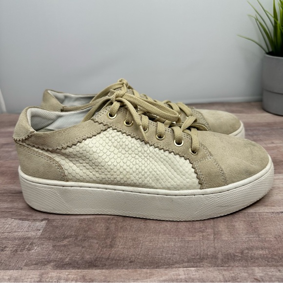 GEOX - Sneakers Beige - Size: 8 Italian Made - Picture 6 of 7